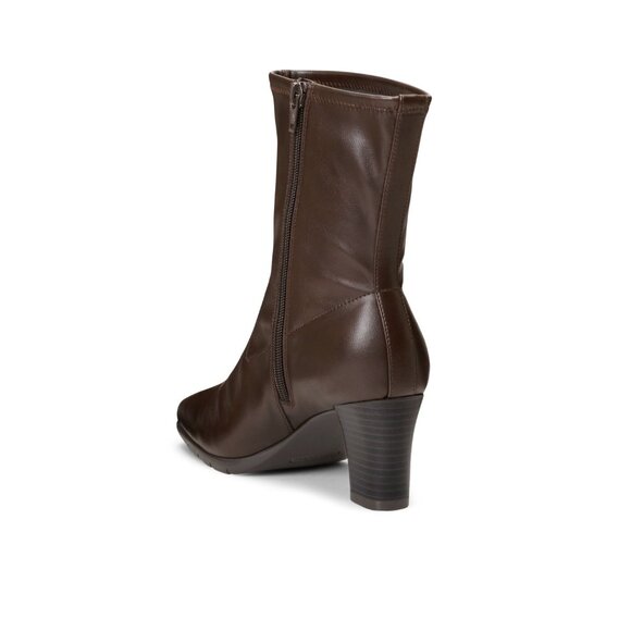 Aerosoles Women's Cinnamon Heeled Tailored Booties - Picture 3 of 5